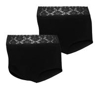 Mamalicious 2er-Pack Panties »Mlheal« - Damen - Gr. L/Xl - schwarz
