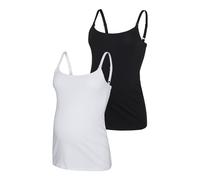 Mamalicious 2er Pack Spaghettiträger »Mlkerrie« - Damen - Gr. XL - schwarz