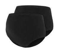 Mamalicious Heal Panties 2 Pack S-M Black / Pack Black (Herstellerartikelnummer: 20013367-Black/PackBlack-S/M)