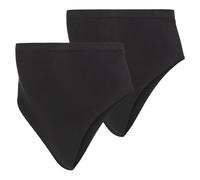Mamalicious Heal Panties 2 Units Schwarz L-XL