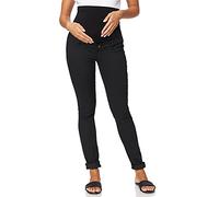 MAMALICIOUS Damen Mljuliane Slim Pant - Noos Umstandshose, Black, 28W 32L EU