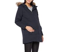 Mamalicious Damen MLLEXA 3IN1 Padded Jacket A. Jacke, Salute/Detail:White/Brown, L