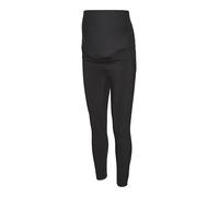 MAMALICIOUS Damen Mllucy Black Slim Pant A. Noos, Black Denim, XS