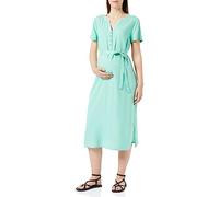 MAMALICIOUS Damen Mlmisty Lia S/S Wo Midi Dress 2f V., Neptune Green, S