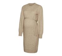 Mamalicious Newanne Maternity Long Sleeve Dress Beige XL Damen,Mädchen