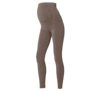 MAMALICIOUS Damen Mltia Jeanne Noos A. Leggings, Falcon, S-M EU