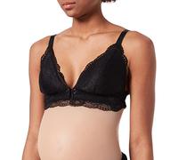 Mamalicious Zenina Lace Nursing Maternity Bra Schwarz S