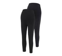 Mamalicious Emma Maternity Leggings Schwarz S