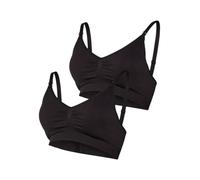 MAMALICIOUS Female BH MLILJA 2er-Pack Still-BH