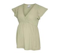 MAMALICIOUS Female Bluse Normal geschnitten V-Ausschnitt Top