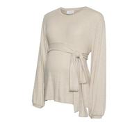 MAMALICIOUS Female Hemd Normal geschnitten Rundhals Top