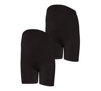 Mamalicious Amiya New Hot Maternity Shorts Schwarz M-L Frau