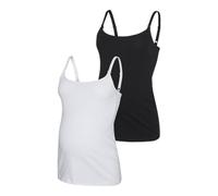 Mamalicious Kerrie Maternity Sleeveless T-shirt Weiß S Frau
