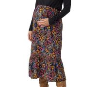 Mamalicious Fina Damenrock schwarz/rosa, Schwarz , XL