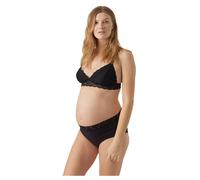 mamalicious Umstandspanties MLHEAL 2er-Pack Black - Damen - Gr. S/M