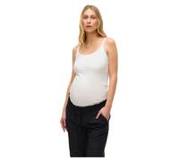 Mamalicious Umstands-Top Kerrie ärmellos Weiß L Damen
