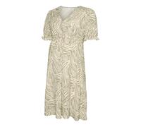 Mamalicious kurzes Kleid »Mleydina Lia« - Damen - Gr. M - braun