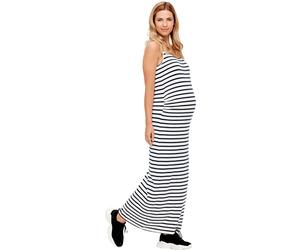 Mamalicious Lea Maternity Langes Kleid