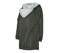 MAMALICIOUS Mama Licious Female Jacke Kapuze Elastische Bündchen Jacke