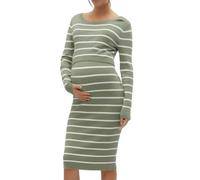 MAMALICIOUS Mama Licious Female Strickkleid Umstands-Strickkleid
