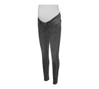 Mamalicious Mila Slim Fit Dg Maternity Jeans Grau XL