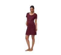 Mamalicious Mira Solid Maternity Nachthemd Mit Kurzen Ärmeln