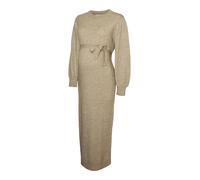 MAMALICIOUS - MLNEWANNE L/S KNIT AL DRESS natural melange - Gr. - M