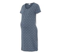 MAMALICIOUS® Umstands- und Still-Nachthemd Mira L blau