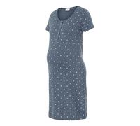 mamalicious Umstandsnachthemd MLMIRA Stormy Weather - Damen - Gr. Umstandsmode