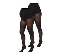 MAMALICIOUS® 2er-Pack Umstands-Strumpfhose 50 DEN S
