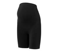 Mamalicious Skinny Shorts »Mltia Jeanne« - Damen - Gr. S/M - schwarz