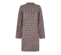 Mamalicious - Strickkleid für Damen, Stehkragen (Olivbraun) EU 40 / UK 12
