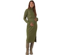 Mamalicious Suniva June Maternity Langarm-midikleid