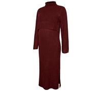 Mamalicious Suniva June Maternity Langarm-midikleid