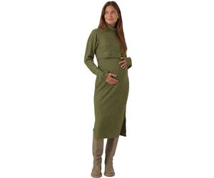 Mamalicious Suniva June Maternity Langarm-midikleid