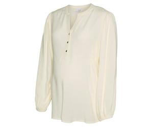 Mamalicious Top »Mlmercy Lia« - Damen - Gr. M - braun