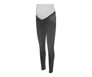 MAMALICIOUS® Umstands-Jeans Slim Fit Mila XL grau denim