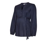 MAMALICIOUS® Umstands- und Still-Bluse XL blau