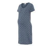 Mamalicious Mira Star Maternity Pyjama Grau L