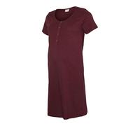 MAMALICIOUS® Umstands- und Still-Nachthemd S dunkelrot