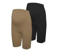 MAMALICIOUS Unisex Kinder Vmdoffy Ls O-Neck Blouse Ga Noos Shorts (2er Pack)