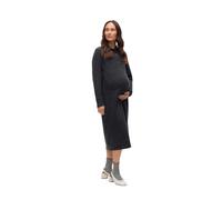 Mamalicious - "Vmmebba" Strickkleid für Damen, Umstandskleidung (Obsidianschwarz) EU 38 / UK 10