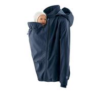 mamalila - Softshell-Tragejacke Allrounder navy XS