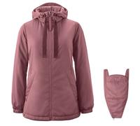 Mamalila - Women's Tragejacke Boston - Kunstfaserjacke, Gr. XL, lila (DarkRose)