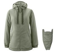 Mamalila - Women's Tragejacke Boston - Kunstfaserjacke, Gr. XL, oliv (Olive)