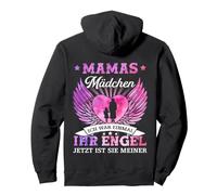 Mamas mädchen ich war einmal Ihr Engel jetzt ist er meiner Pullover Hoodie