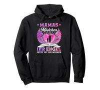 Mamas mädchen ich war einmal Ihr Engel jetzt ist er meiner Pullover Hoodie