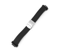 MAMA'S PEARL 16mm Armband Fit For Casio Fit For G-Shock GA-2100 GA-110 GD-100 For DW-5600 6900 GW-M5610 Silikon Uhr Band Handgelenk Armband Zubehör Adapter(Black)