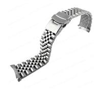 MAMA'S PEARL 22mm Tauchen Stahl Metall Armband Fit For Casio MDV-106 MDV-107 Uhr Männer Sport Armband Edelstahl Armband Ersatz Armband(C Style-Silver)