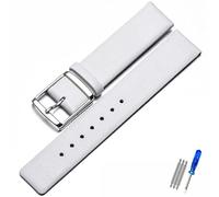 MAMA'S PEARL Lederarmband Passend For CK K2G211K2G231K2Y211K2Y231 Armband Mit Kettenschnalle For Herren Und Damen, 16 Mm, 18 Mm, 20 Mm, 22 Mm Armband(Antique Black,16mm)